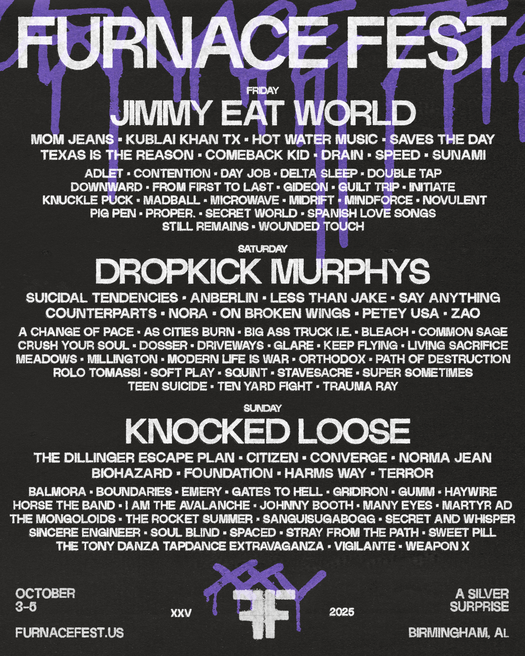 2025 Furnace Fest - Saturday at Sloss Furnace, 4 October | Event in Birmingham | AllEvents