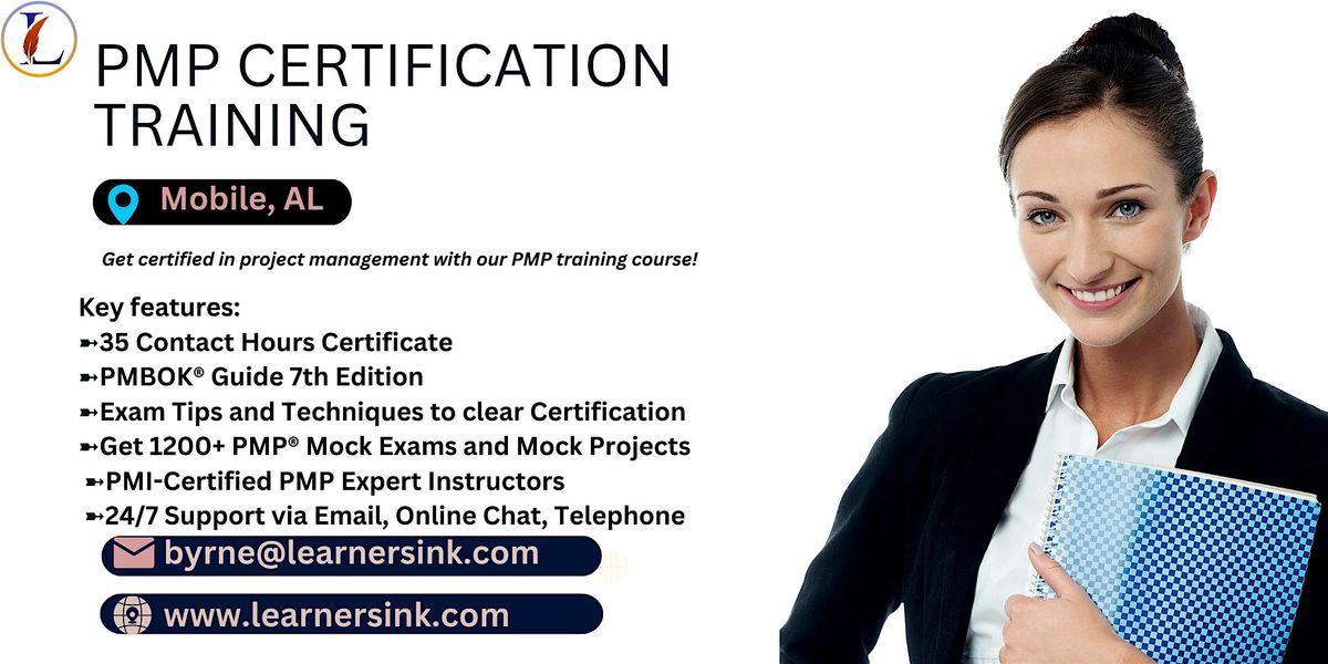 Building Your PMP Training Plan In Mobile, AL, 1110 Montlimar Dr ...