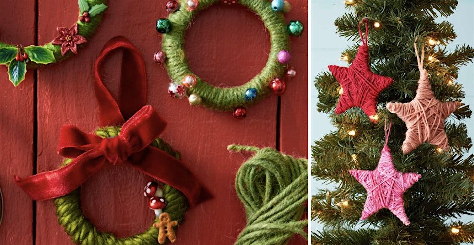 Sip & Make Ornaments, 16 December | Event in Flint | AllEvents