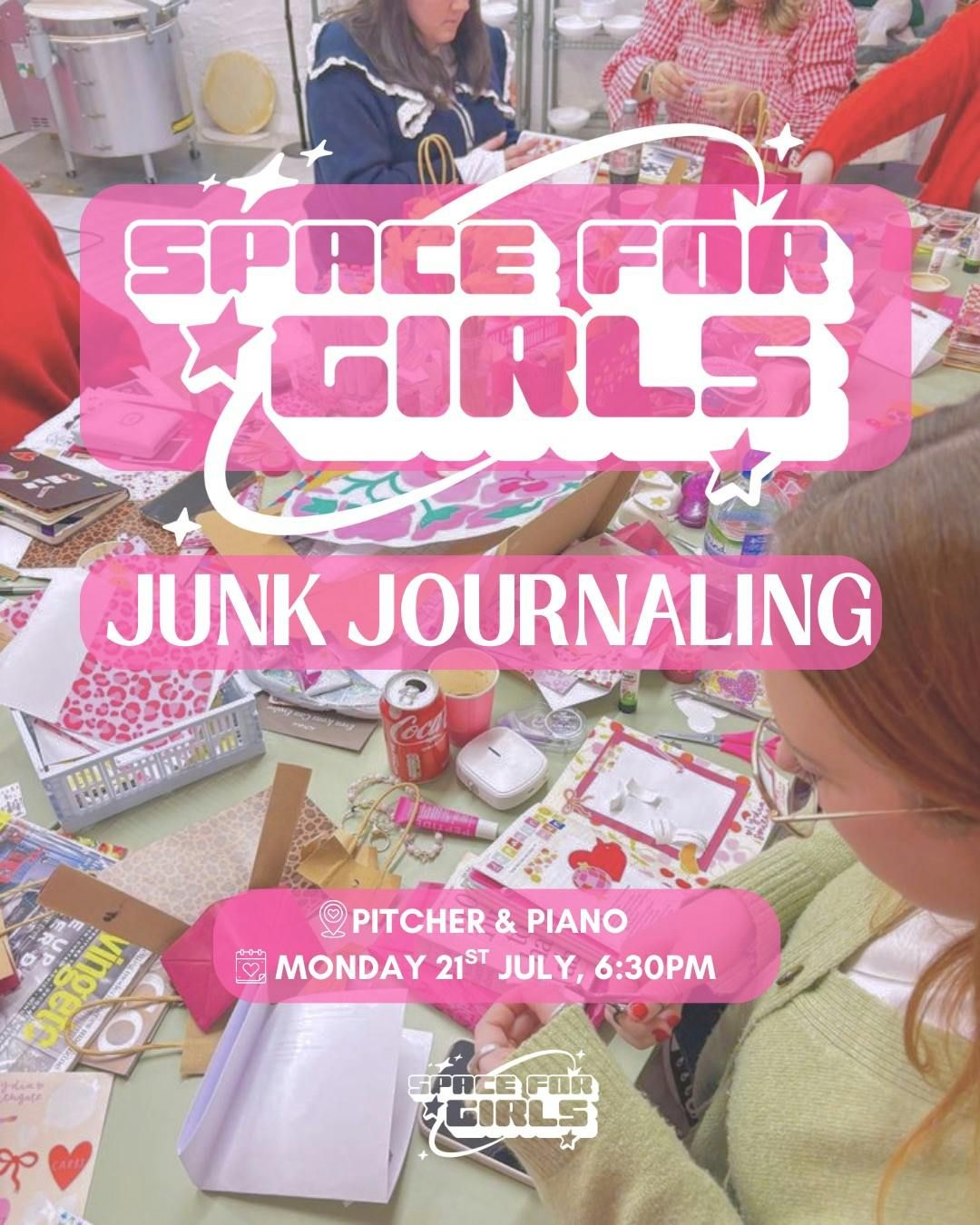 SFG: Junk Journaling with @SelamsJournsls📝, 21 July | Event in Birmingham | AllEvents
