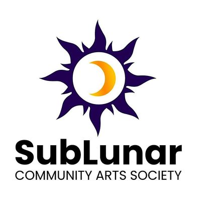 SubLunar Community Arts Society logo