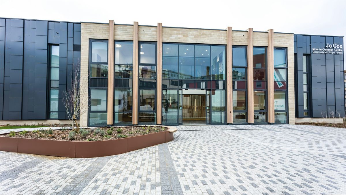 Guided Tour of the Jo Cox More in Common Building, University of