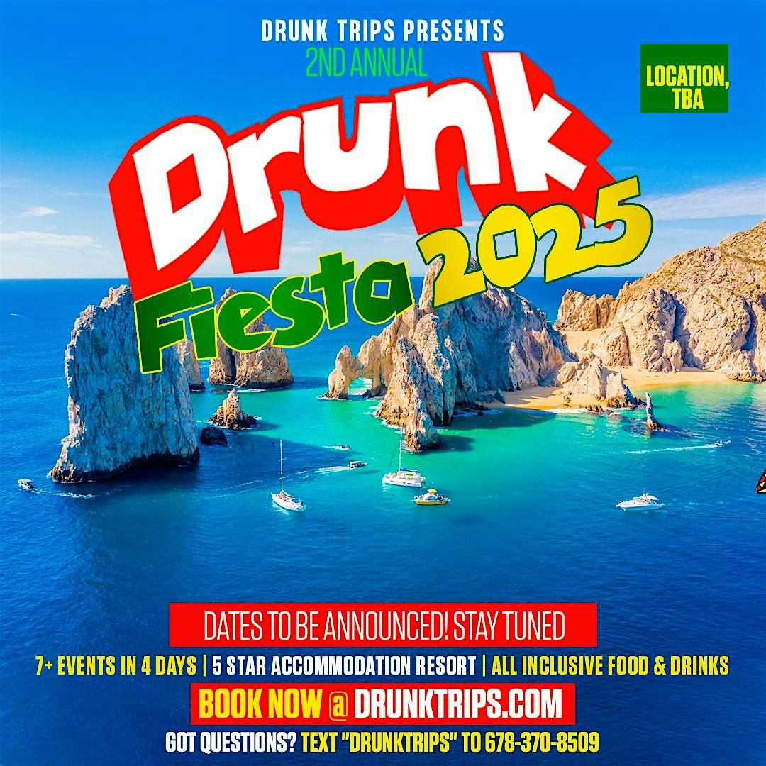 Drunk Fiesta 2025, 11 September | AllEvents