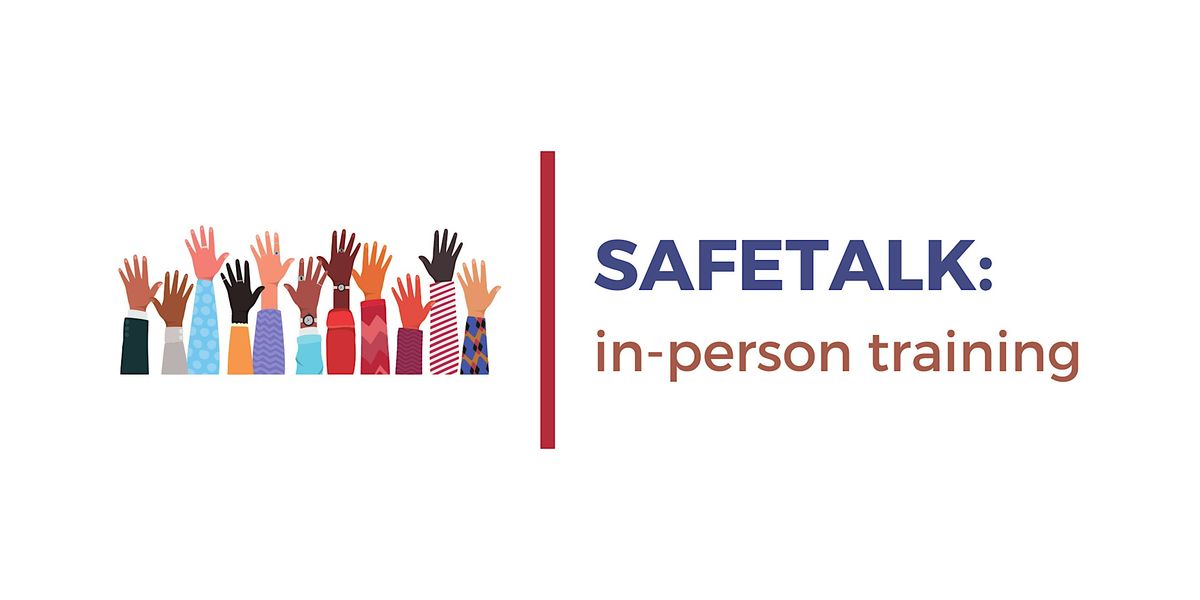 safeTalk Training, 17 June | Event in Hanover | AllEvents