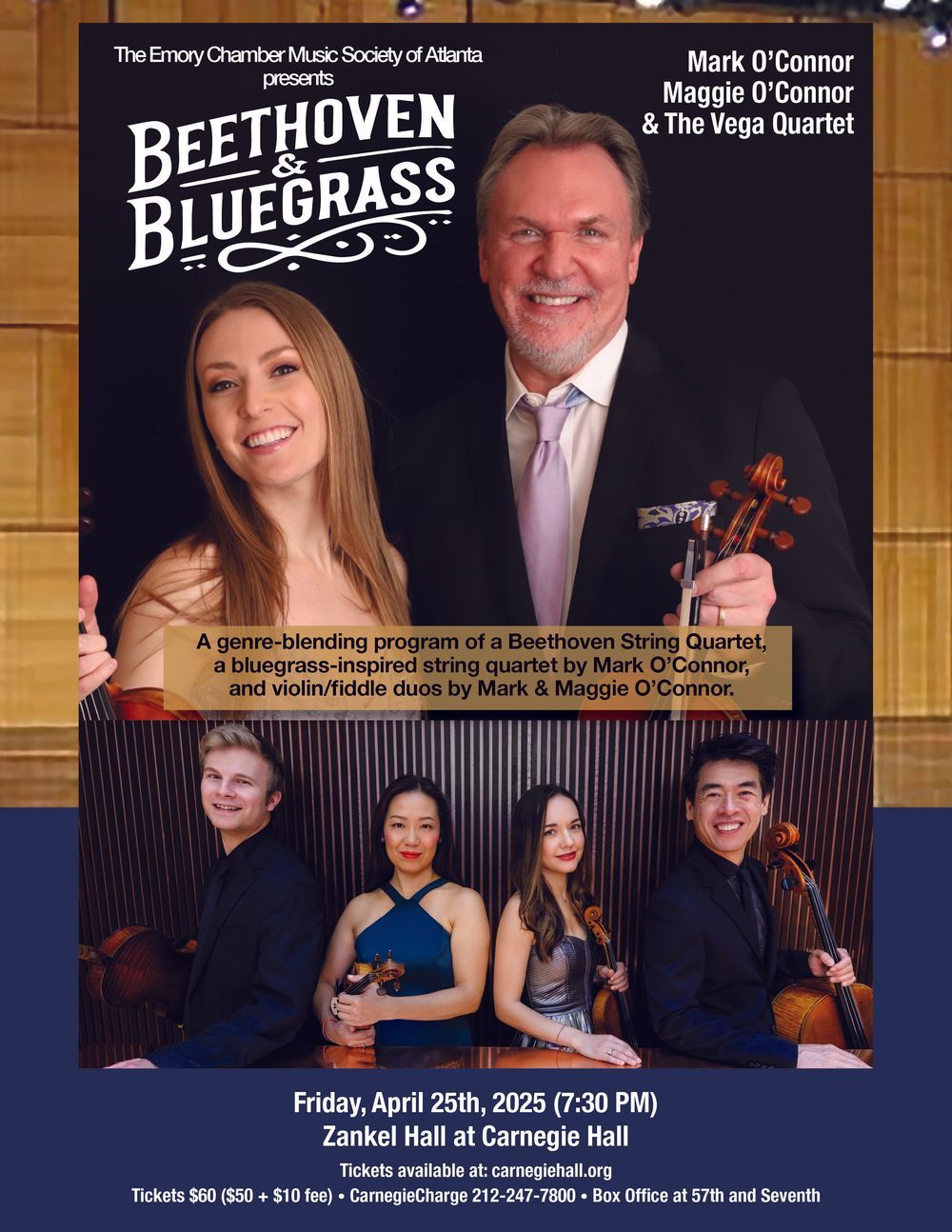 Mark OConnor Band at The Carolina, 5 December | Event in Charlotte | AllEvents