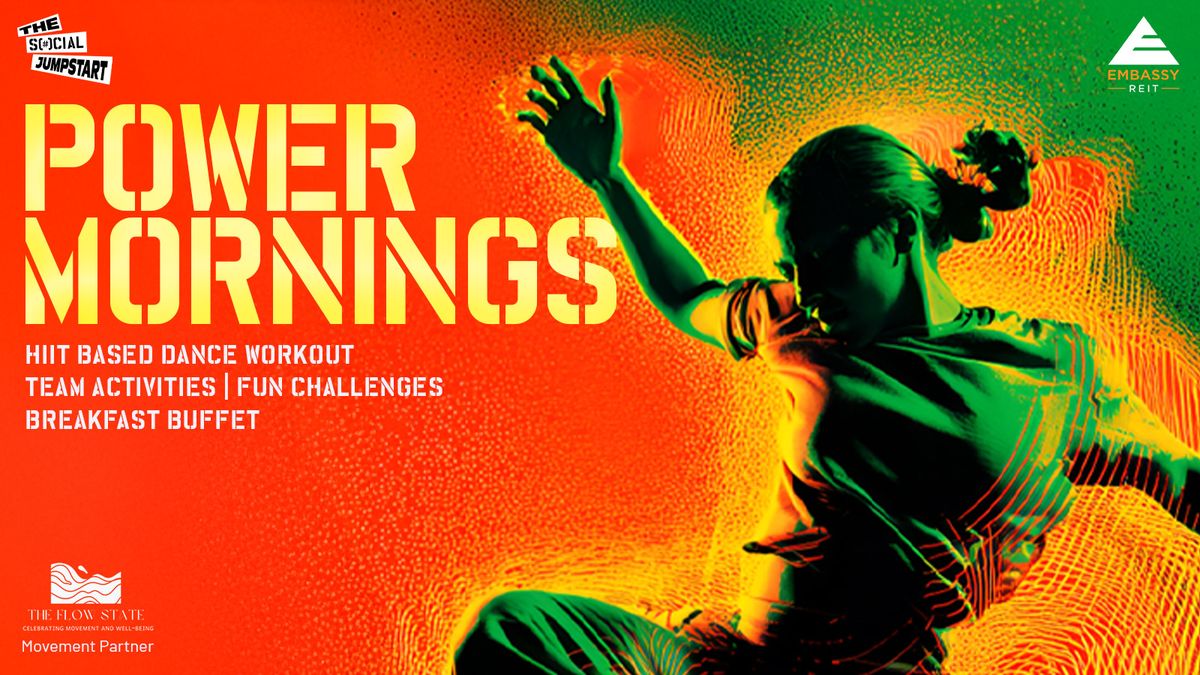 Power Mornings at Nagavara SOCIAL, 7 September | Event in Bangalore | AllEvents