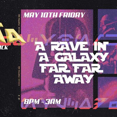 COSMIC CANTINA - A rave in a galaxy far far away [dark techno sci-fi ...