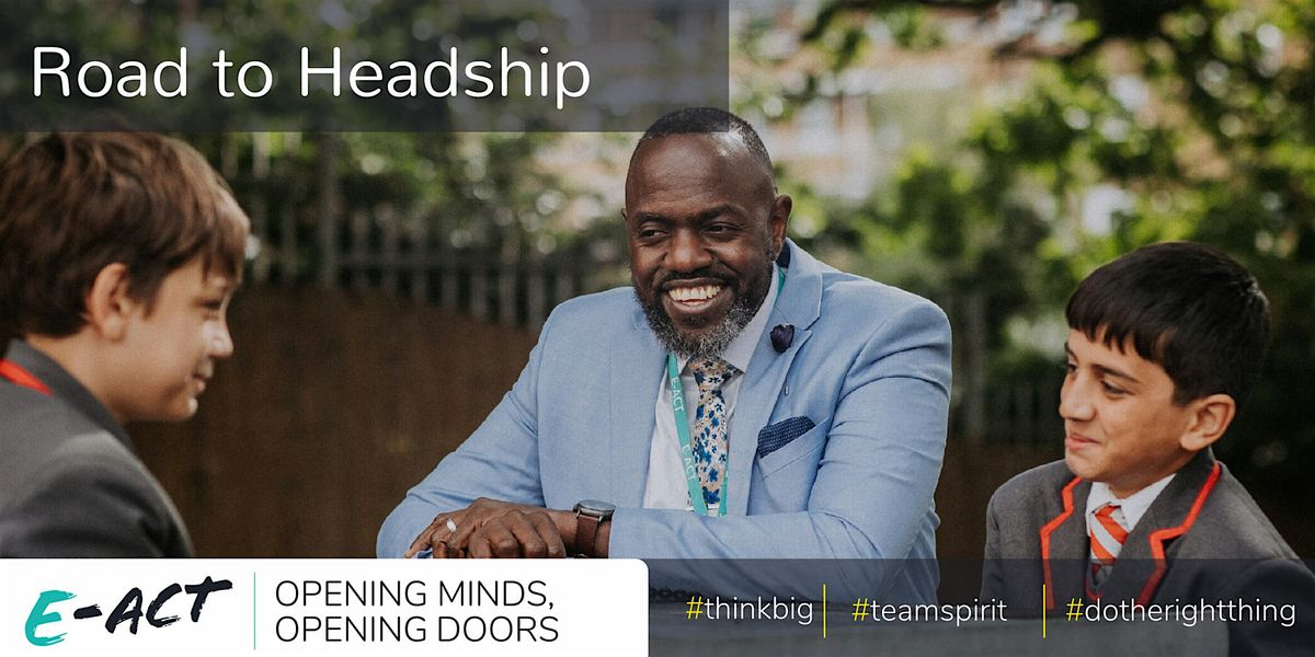 Road to Headship | AllEvents