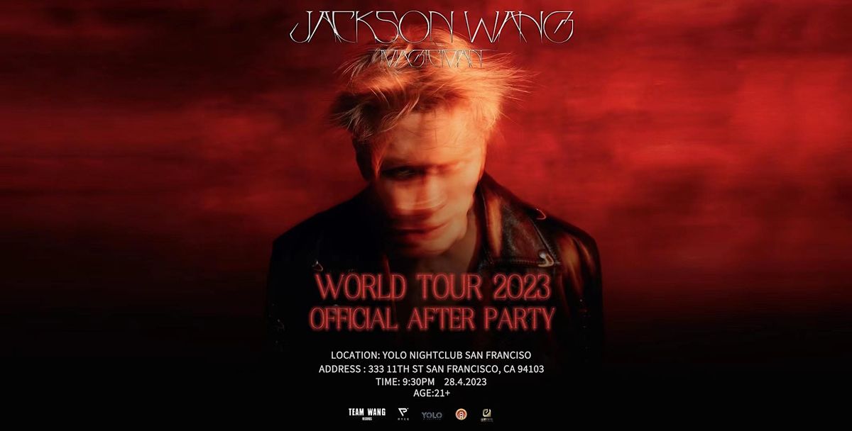 JACKSON WANG Magic Man After Party, Yolo San Francisco, 28