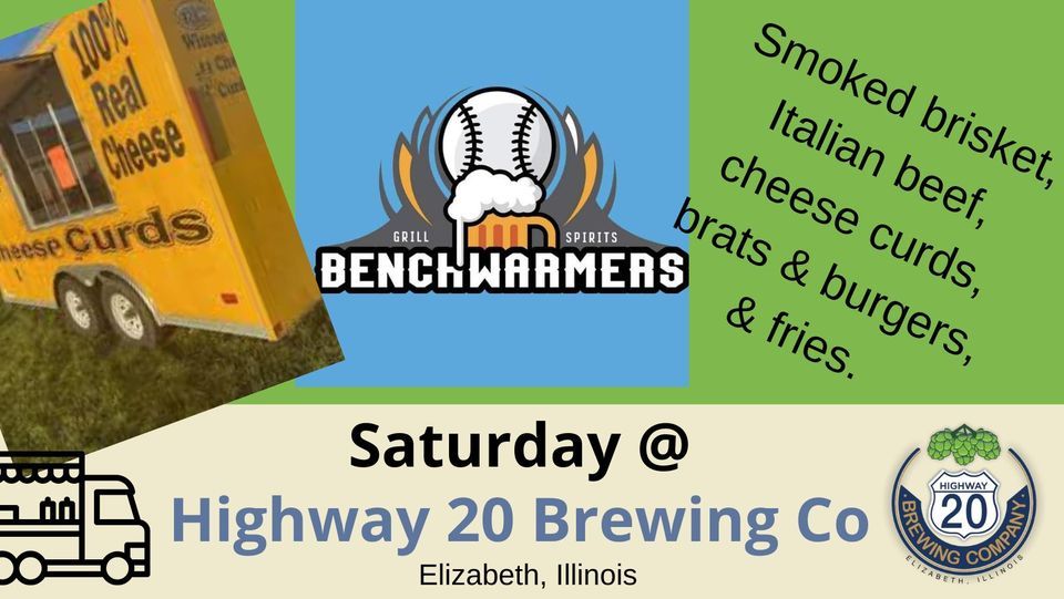 Food Truck Benchwarmers , Highway 20 Brewing Company, Elizabeth, 17