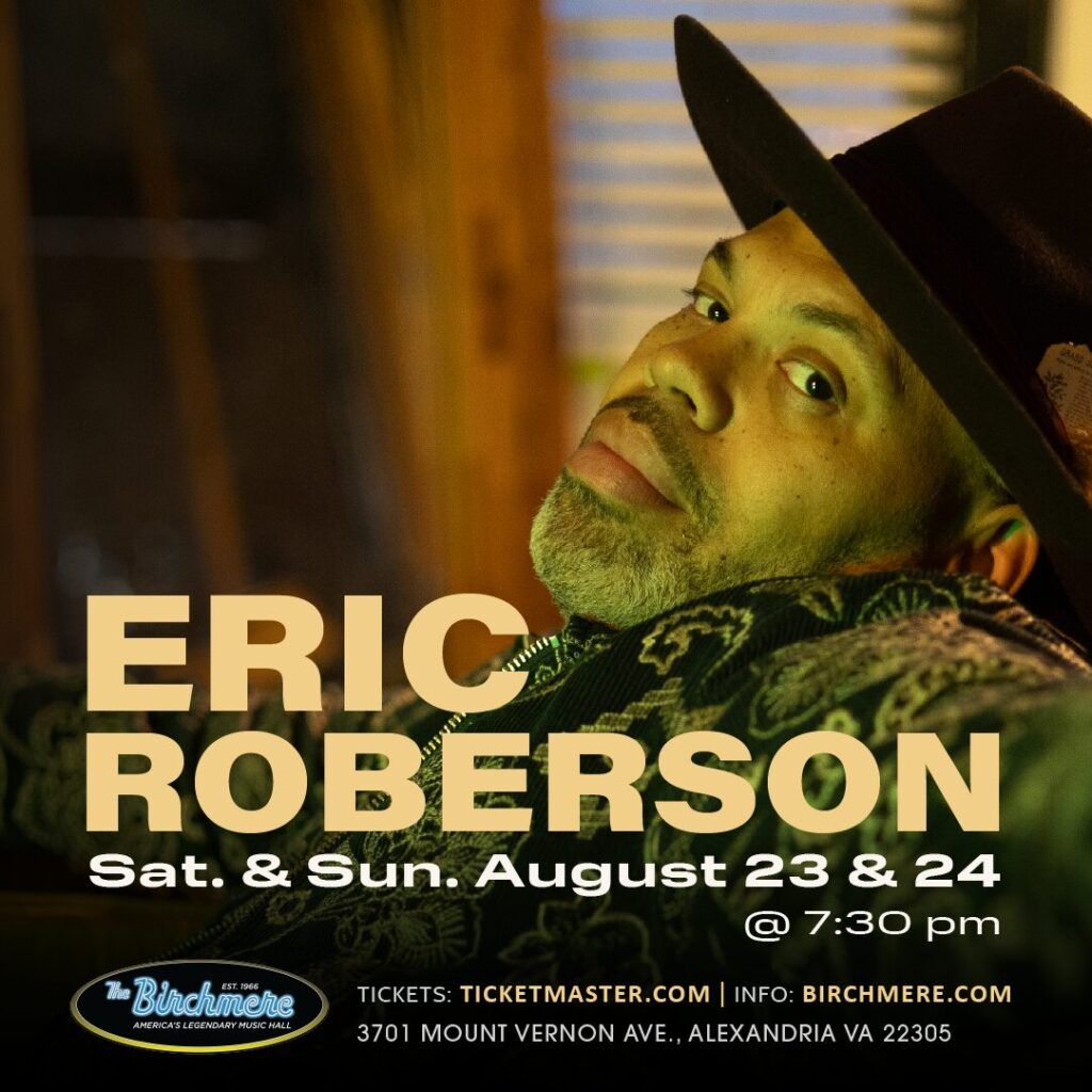 Eric Roberson, 4 December | Event in Napa | AllEvents