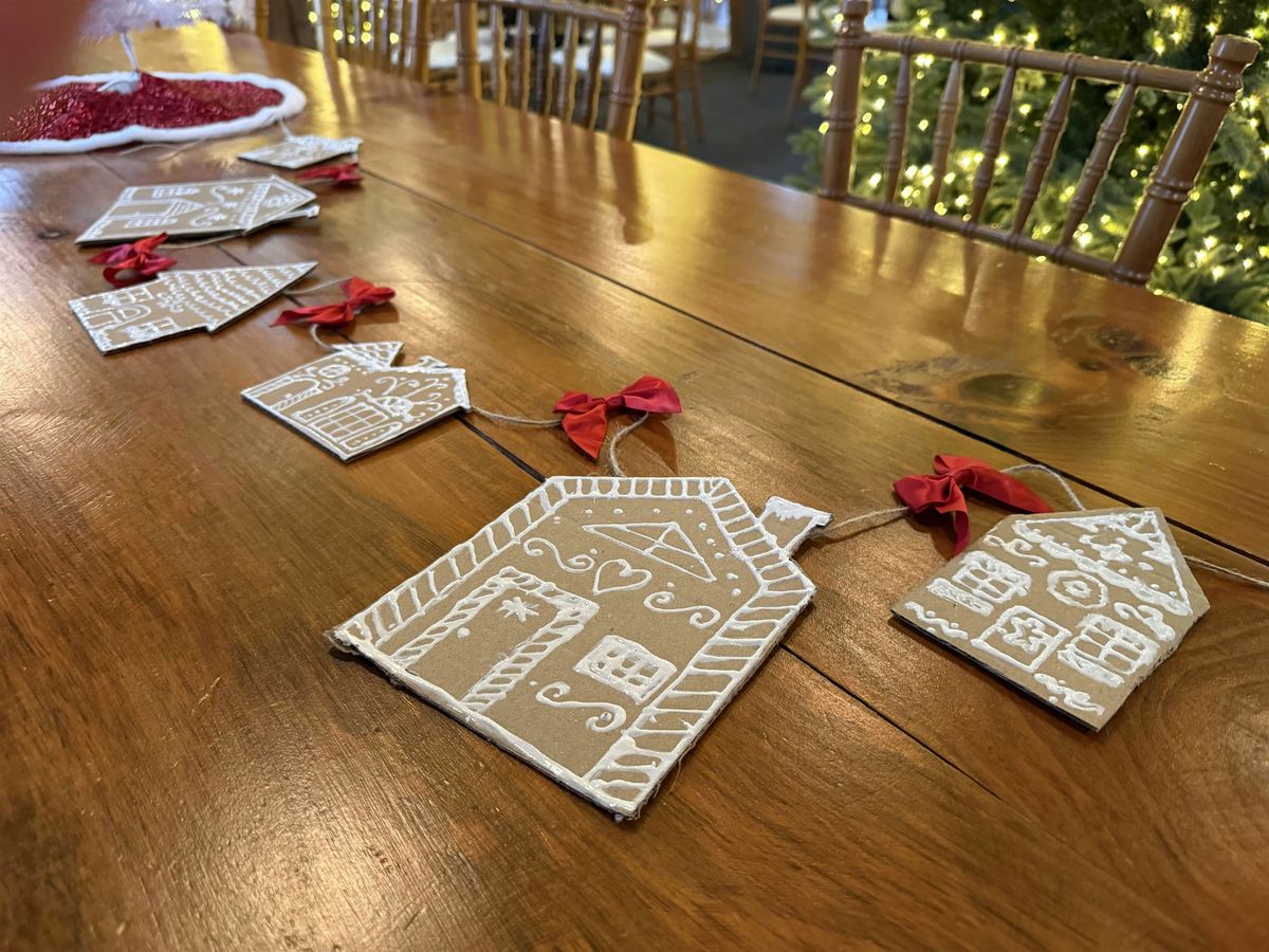 DIY Gingerbread Garland | Event in Thurmont | AllEvents
