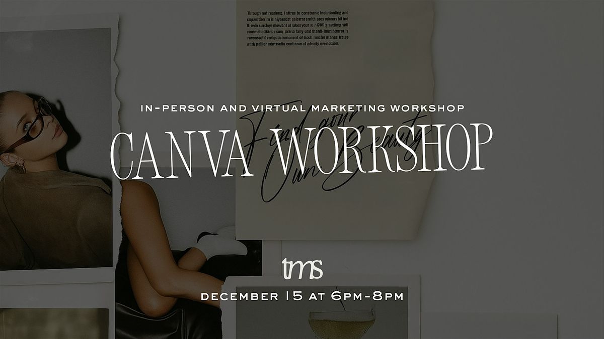 Canva Confidence Workshop: Design Better & Brand Smarter, 15 December | Event in Newburgh | AllEvents