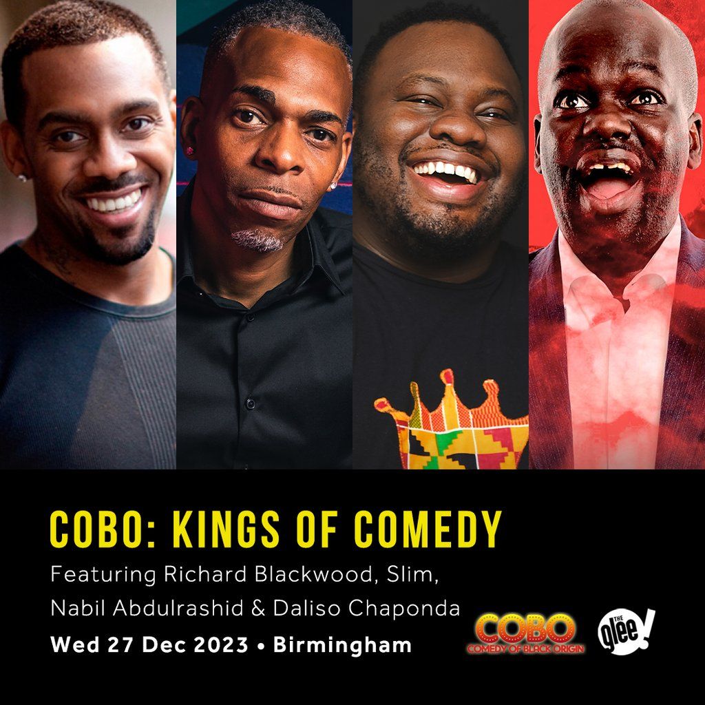 COBO Kings Of Comedy The Glee Club Birmingham December 27 2023 cobo-kings-of-comedy-the-glee-club-birmingham-december-27-2023