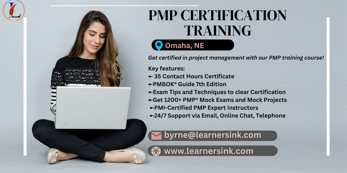 PMP Exam Prep Bootcamp in Omaha, NE, 14301 FNB Pkwy, Omaha, 28 May to