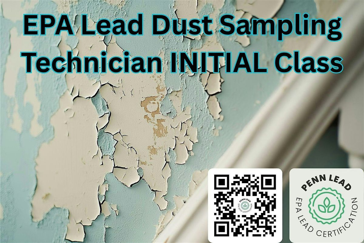 EPA Lead Dust Sampling Technician Course Initial English (One Day), 15 December | Event in Philadelphia | AllEvents