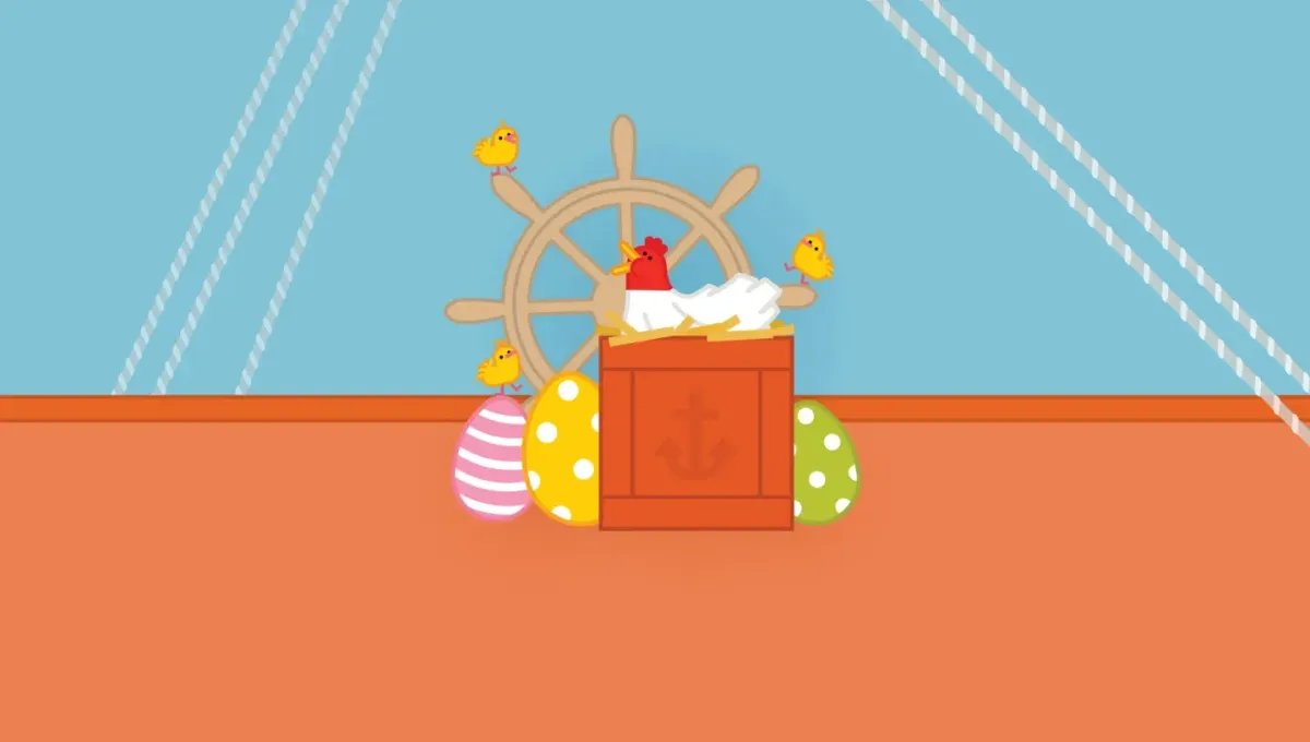 Cutty Sark Easter Egg Trail Greenwich, hunt across the decks of the historic clipper ship