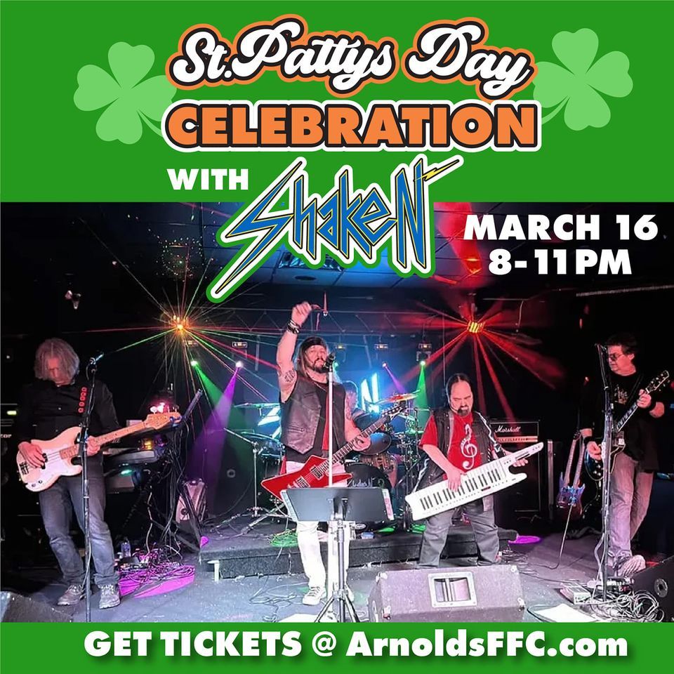 Water Tower Presents "Shaken", WATER TOWER 2200 West Drive, Oaks, PA