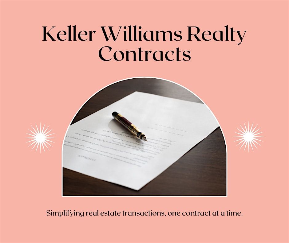 Contract & Docusign Review with Mark Kavanagh, Keller Williams Realty