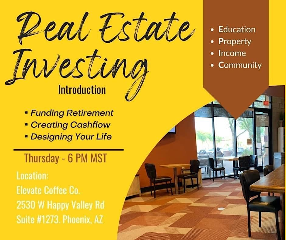 Change YOUR life Learn how to get started with Real Estate Investing