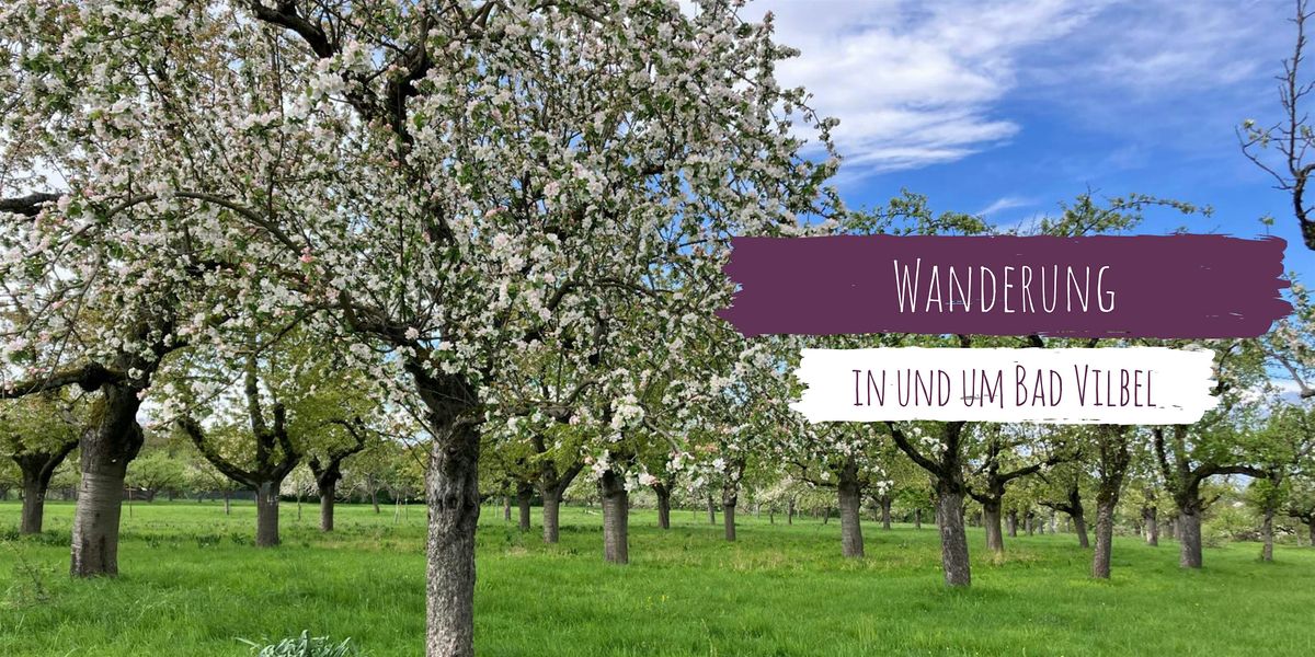 Wanderung in und um Bad Vilbel, Bad Vilbel am Südbahnhof,