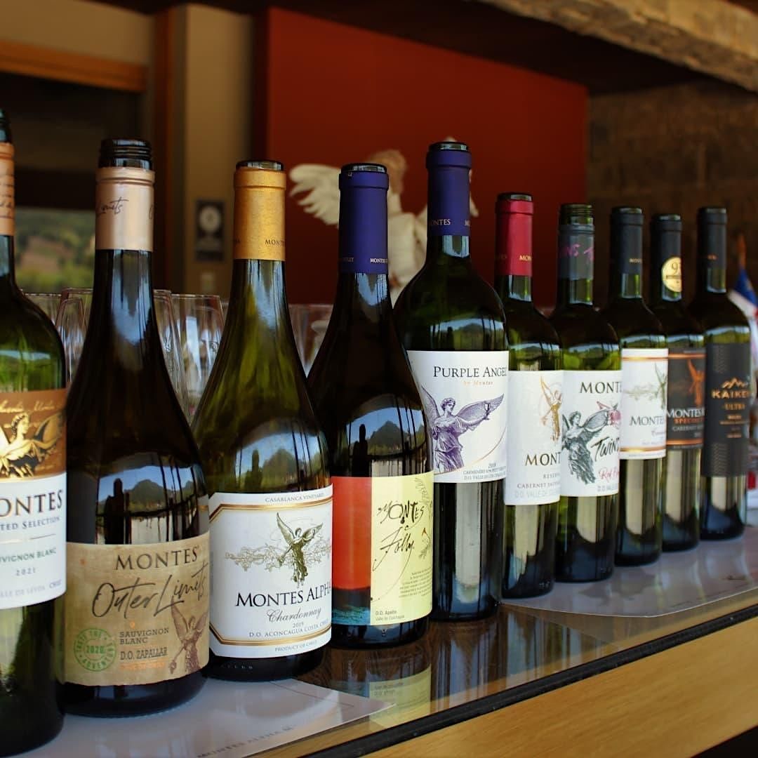 Discover the Magic of Montes Wine, Wine Junction Shop and Bar, McLean