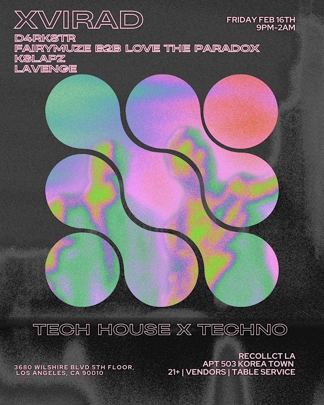 Recollect LA (ROOFTOP RAVE), Apt 503 Lounge, Los Angeles, 16 February