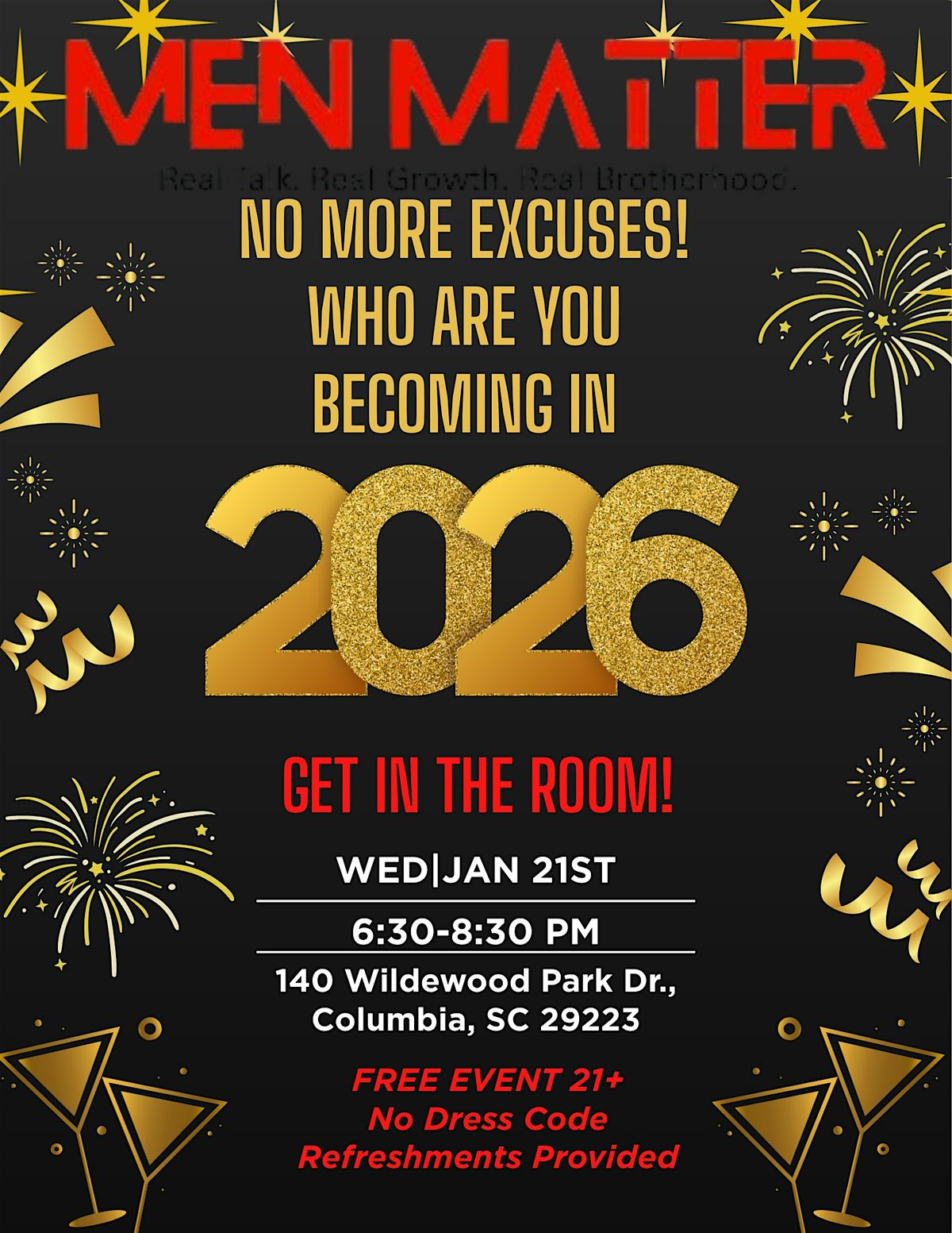 2026 MEN MATTER Kickoff Event!