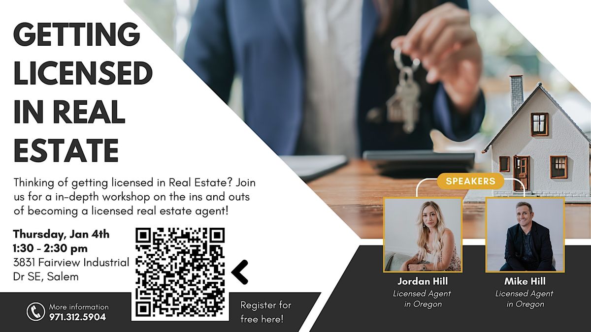 Getting Licensed in Real Estate (Oregon), Synergy One Lending, Salem
