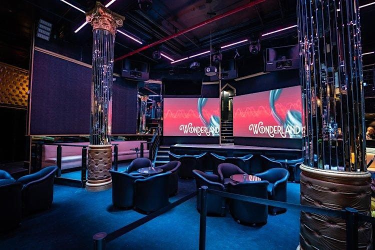 New York Premiere Gentlemen Club at Wonderland in New York City