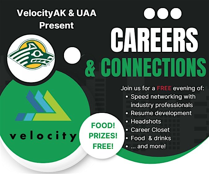 Careers & Connections, 4 December | Event in Anchorage | AllEvents