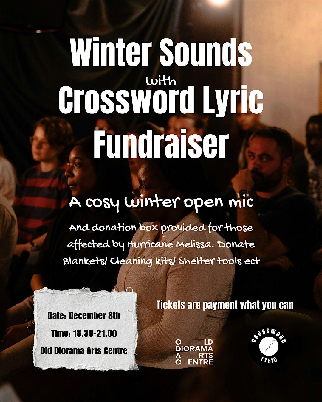 Crossword Winter Sounds, 8 December | Event in London | AllEvents