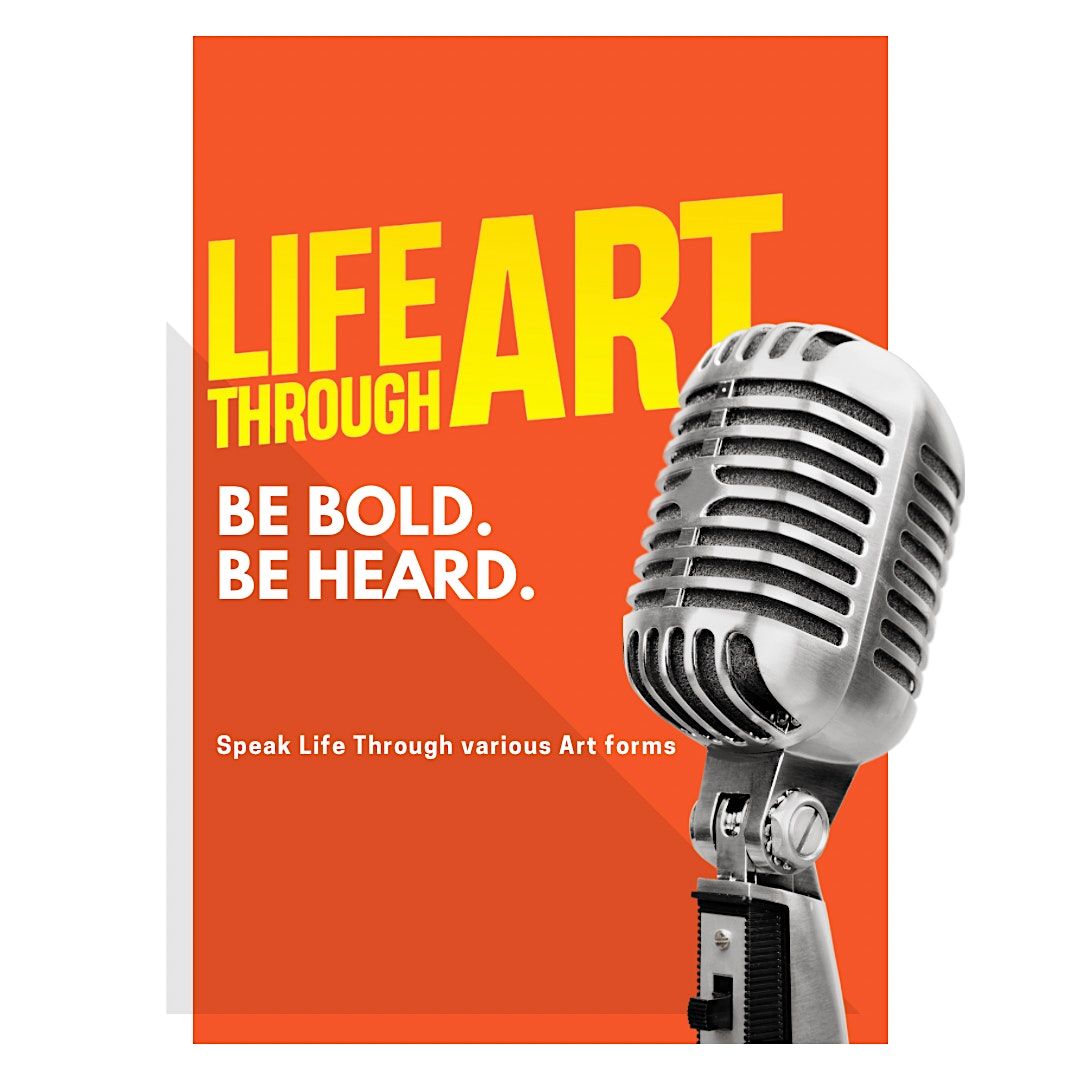 Life Through Art Open Mic Featuring Jasmine Sims Trinity Christian