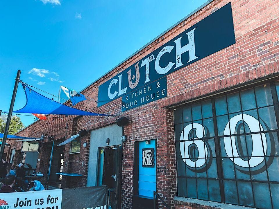 CBG Young Professionals Happy Hour Business Mixer Clutch, Clutch