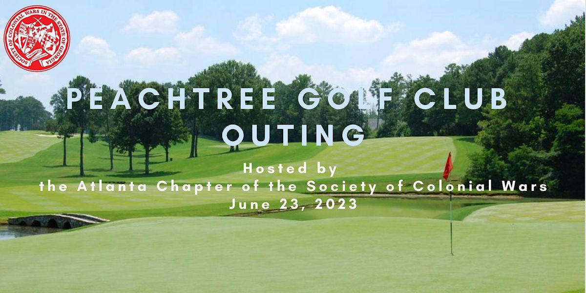SCW Peachtree Golf Club Outing June 23, 2023, Peachtree Golf Club