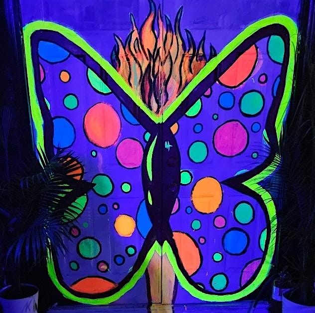 Paint and Glow - The Blacklight Paint Social | Event in College Park | AllEvents