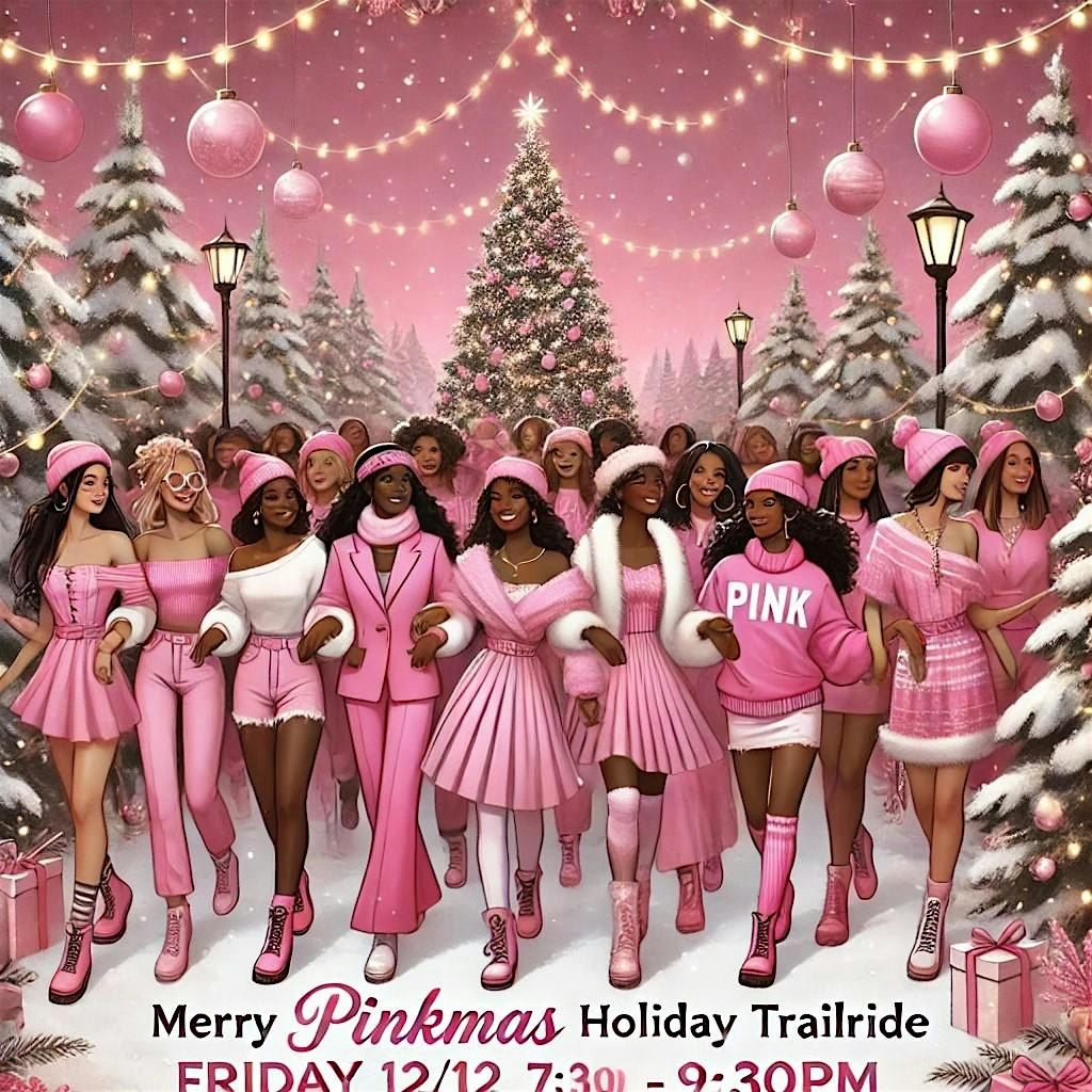 Merry Pinkmas Holiday Trailride, 19 December | Event in St. Louis | AllEvents