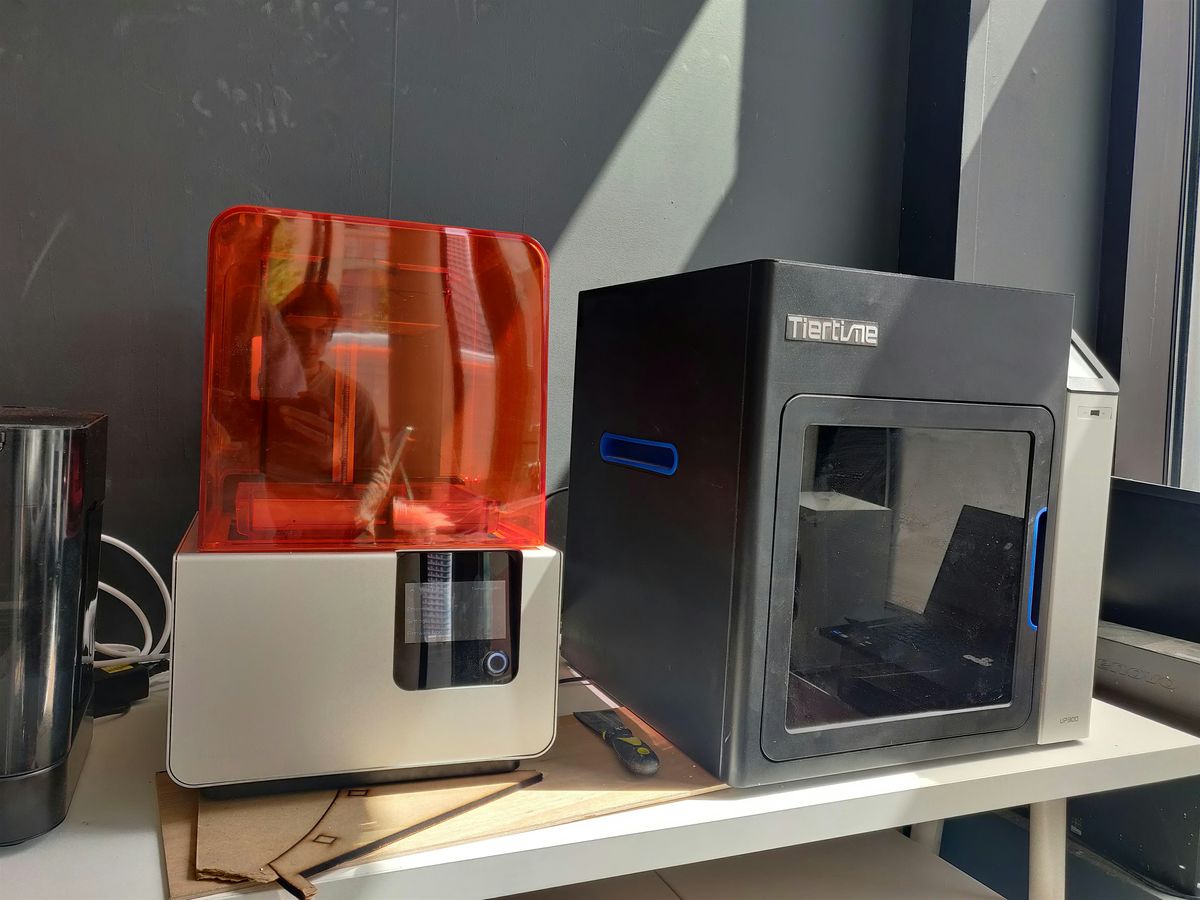 3D Resin Printing (Independent Use)*BOOK INDUCTION BEFORE | Event in London | AllEvents