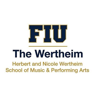 FIU Wertheim School of Music & Performing Arts logo