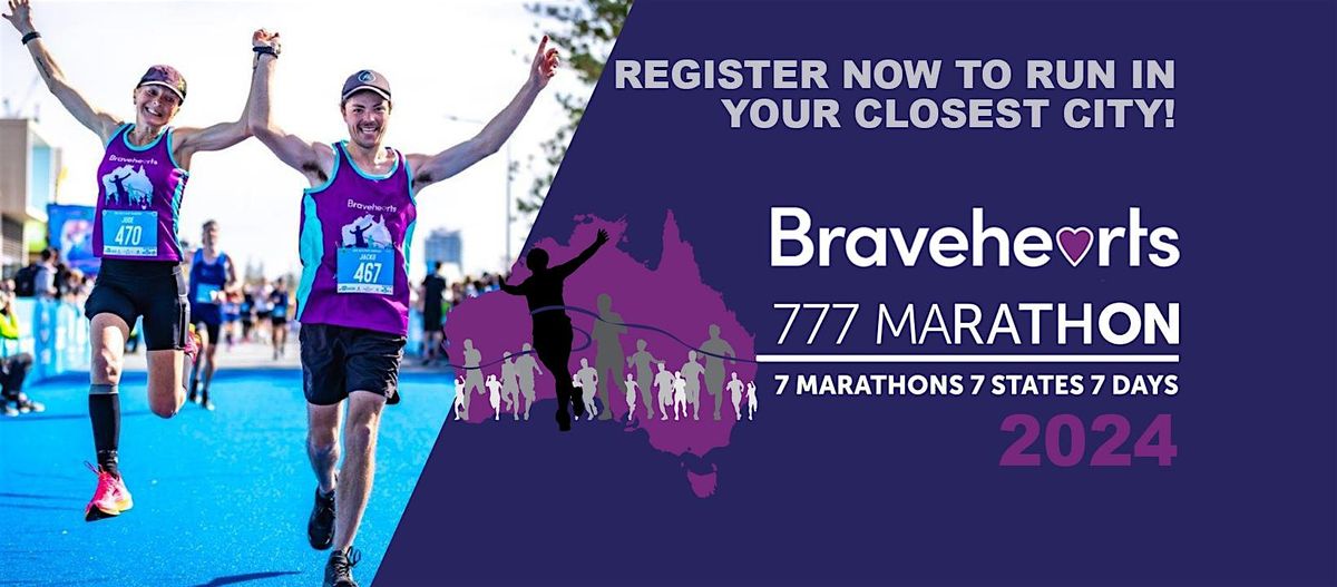Gold Coast Bravehearts 777 Marathon 2025, Broadwater Parklands