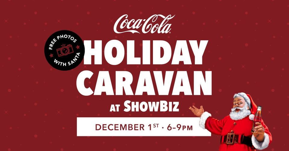 CocaCola Holiday Caravan at Cinemas Fall Creek