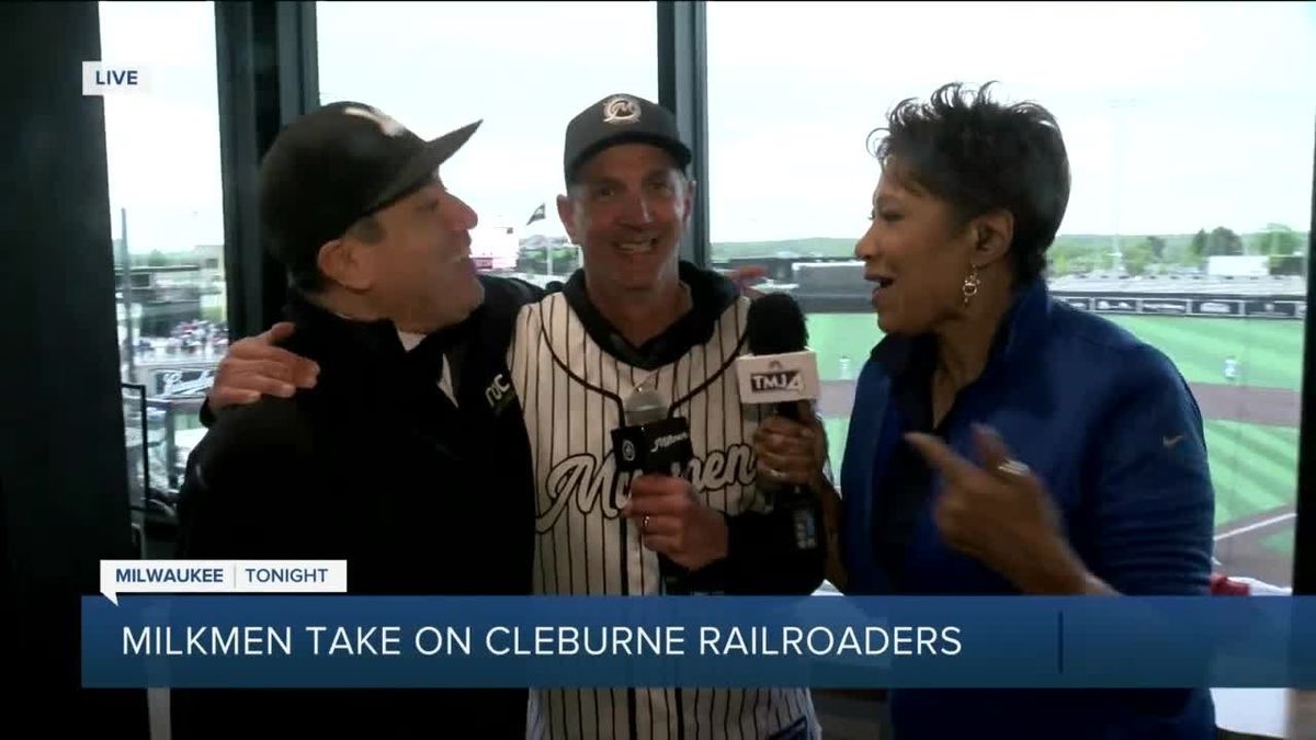 Cleburne Railroaders at Milwaukee Milkmen at Franklin Field WI, 26 June | Event in Franklin | AllEvents