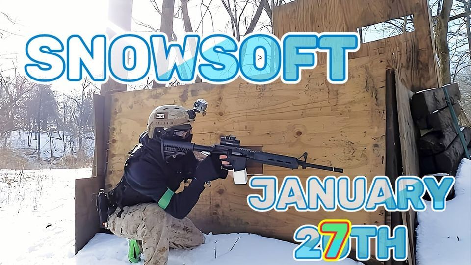 Snowsoft, Central City Airsoft, 27 January 2024 | AllEvents