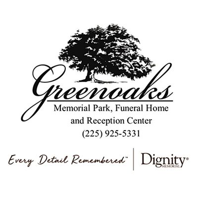 Greenoaks Memorial Park and Funeral Home logo