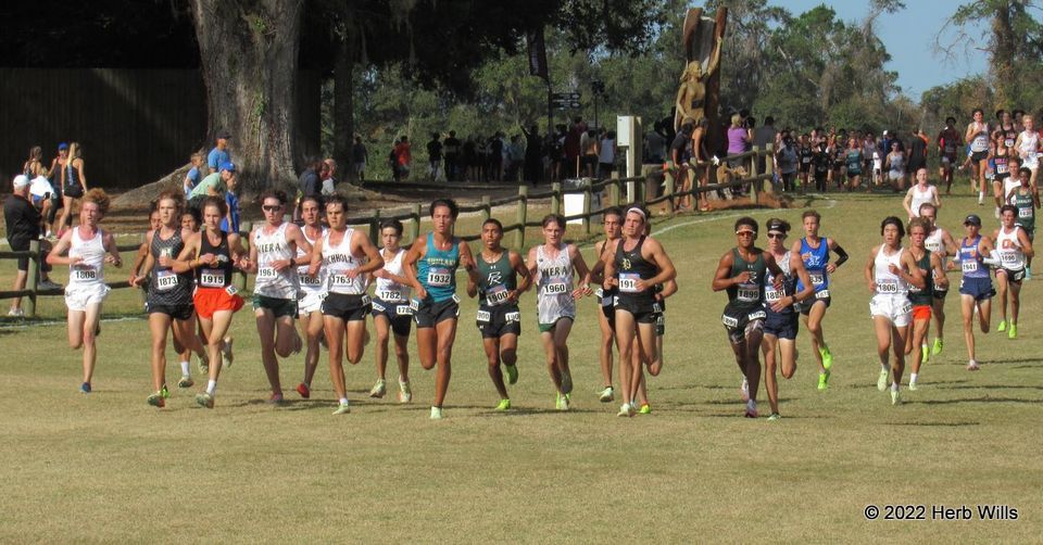 2023 Florida High School Cross Country State Championships Apalachee 
