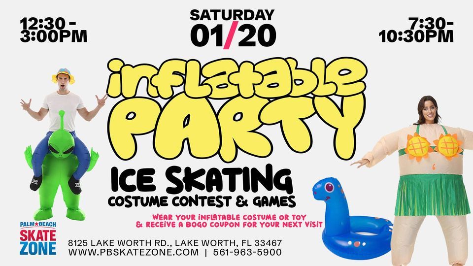 Inflatable Ice Skating Party, 8125 Lake Worth Rd Lake Worth, FL, United ...
