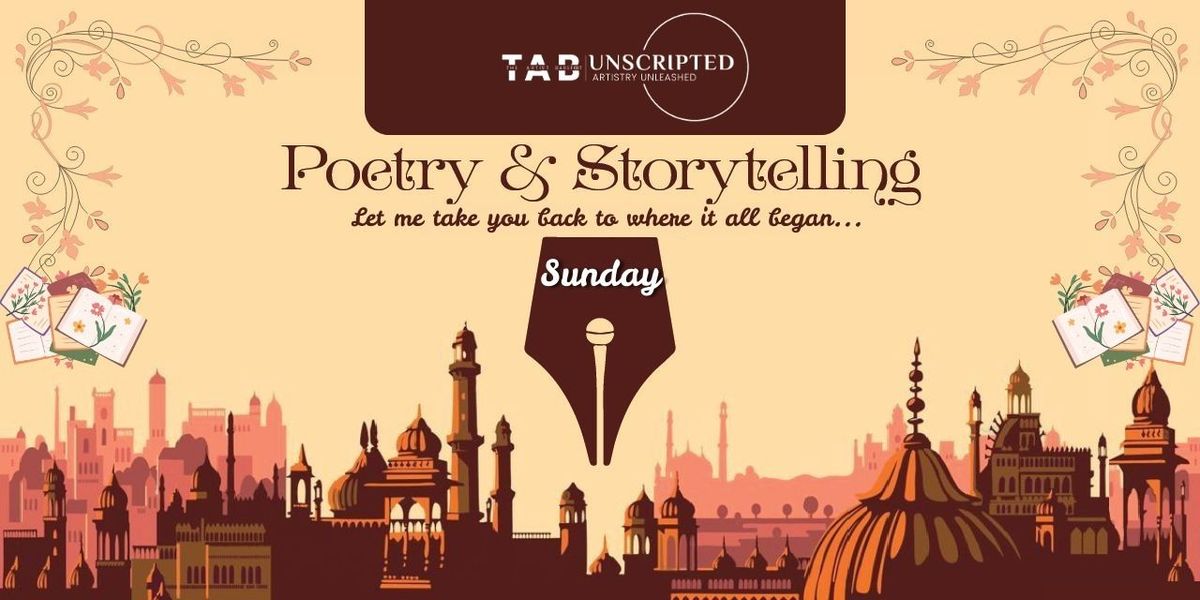 TAB UNSCRIPTED (Poetry) | Event in Lucknow | AllEvents