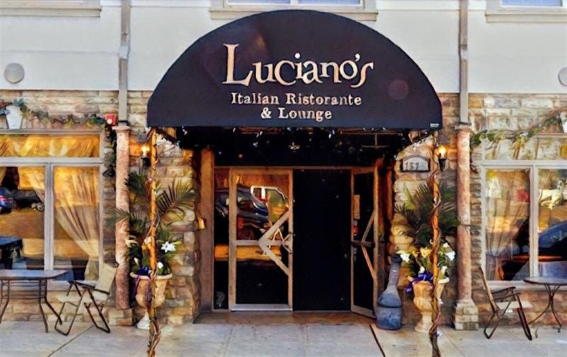 Bada-Bing! Comedy Show at Luciano's Ristorante 12/20/25, 20 December | Event in Rahway | AllEvents