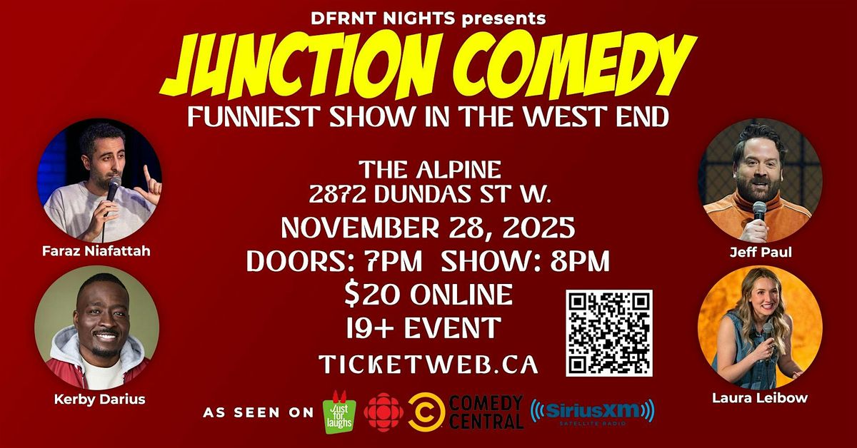 Junction Comedy Show | Event in Toronto | AllEvents