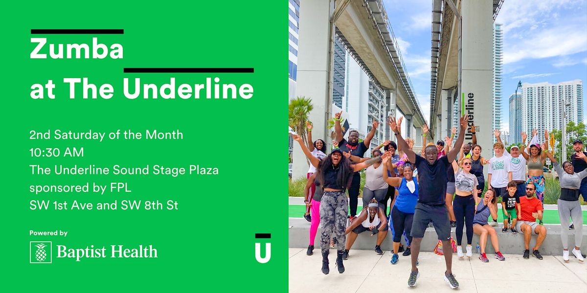Zumba at The Underline, The Underline Brickell Backyard Sound Stage